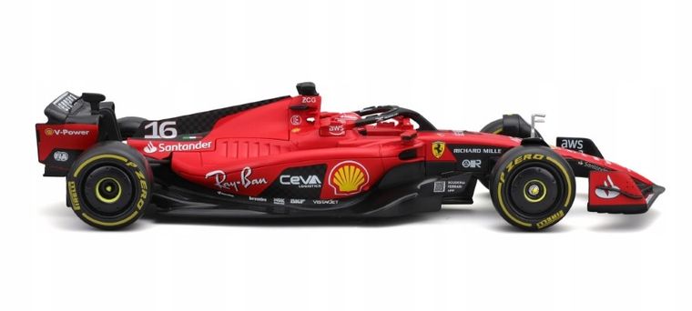 Bburago, Ferrari F1 SF-23 #16 Charles Leclerc, model pojazdu wyścigowego