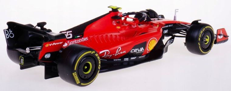 Bburago, Ferrari F1 SF-23 #55 Carloz Sainz, model pojazdu wyścigowego