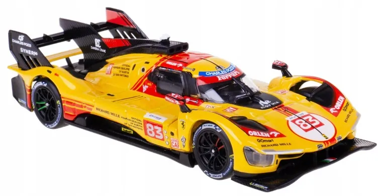 Bburago, Ferrari Racing 499p, model pojazdu, 1:43