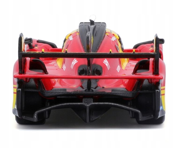 Bburago, Ferrari Racing 499p, model pojazdu, 1:43