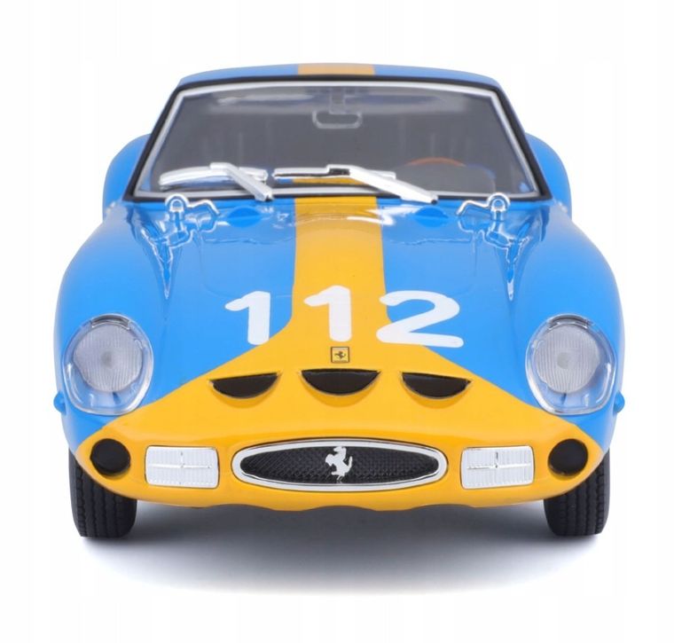 Bburago, Ferrari Racing Kit, 250 Gto #112, model pojazdu, blue, 1:24