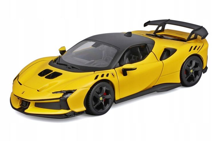 Bburago, Ferrari RP SF90 Stradale Yellow, model pojazdu, 1:24