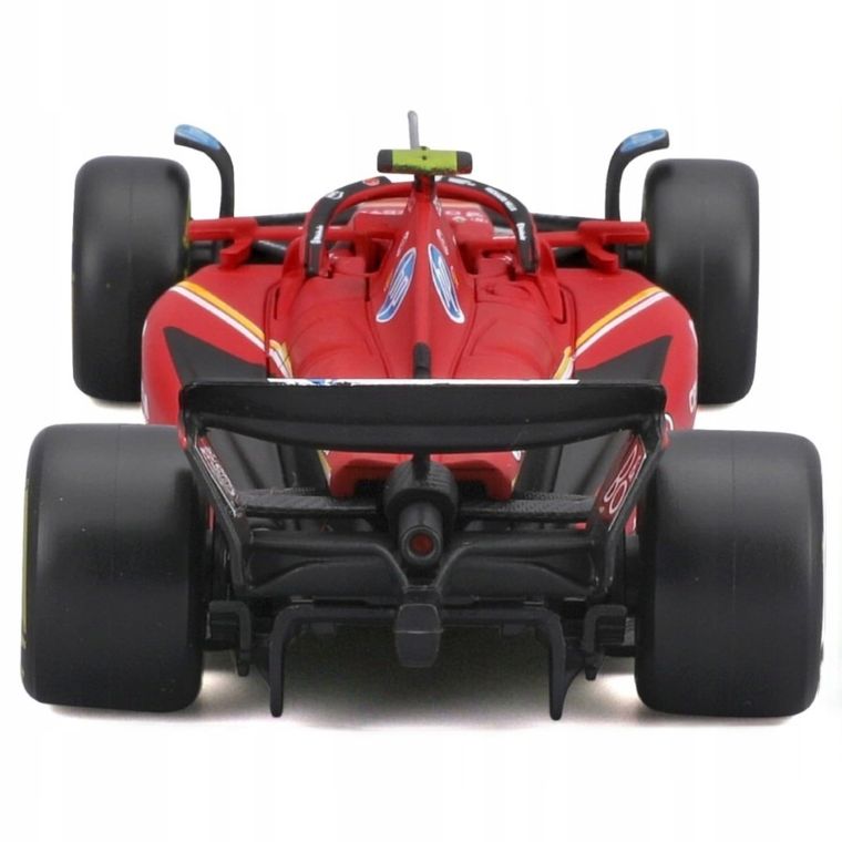 Bburago, Ferrari SF-24, Leclerc-Sainz, bolidy F1, modele pojazdów, 1:43