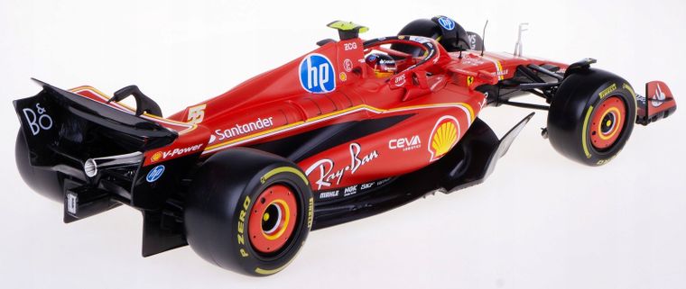 Bburago, Ferrari SF-24, model pojazdu, 1:18