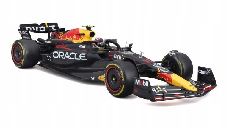 Bburago, Formula F1 Oracle Red Bull Racing RB19, model, 1:18