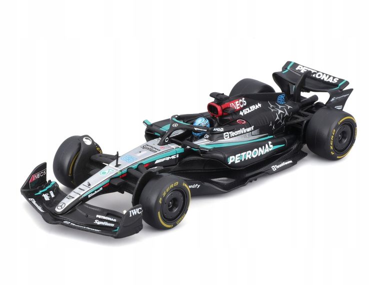 Bburago, Mercedes Amg Petronas F1 W15 Team, Bolid F1, model pojazdu, 1:43