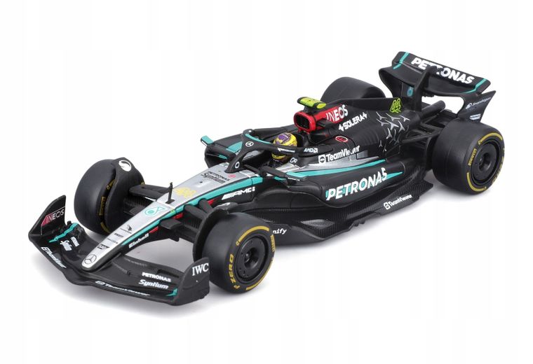 Bburago, Mercedes AMG Petronas F1W15 Lewis Hamilton, Bolid F1, model pojazdu, 1:43
