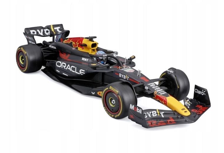 Bburago, Oracle Red Bull Racing, RB20 Max Verstappen, Bolid F1, model pojazdu, 1:24