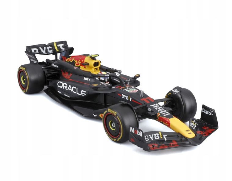 Bburago, Oracle Red Bull Racing, RB20 S.Perez, Bolid F1, model pojazdu, 1:24