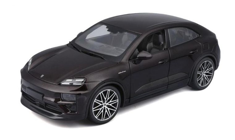 Bburago, Porsche Macan Turbo Electric, model pojazdu, 1:24