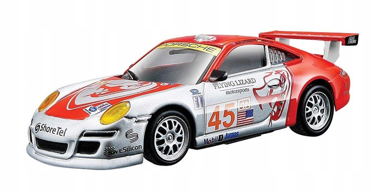 Bburago, samochód sportowy, model, 1:43