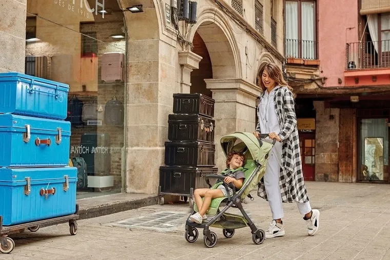 Be Cool, Y91, wózek spacerowy, Orbit