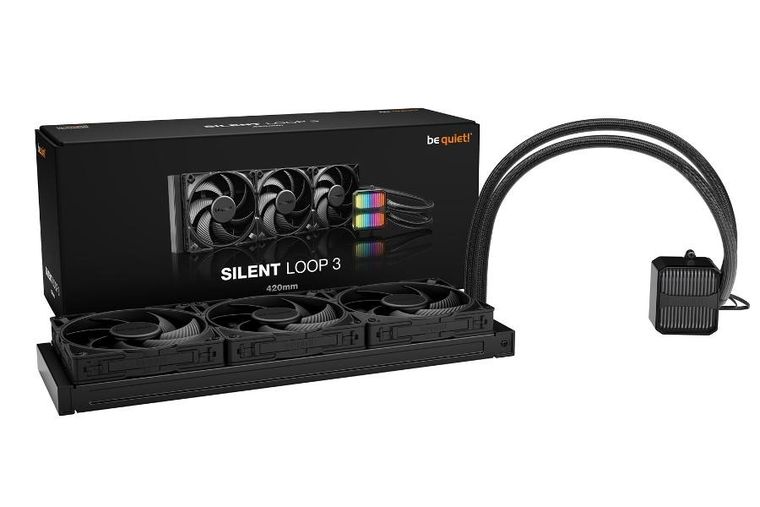 Be Quiet!, chłodzenie wodne, Silent Loop 3, 420mm AIO
