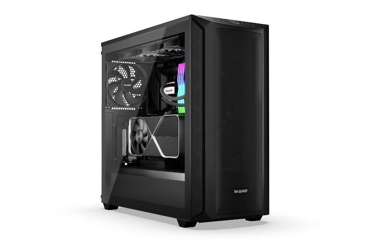 Be Quiet!, obudowa komputerowa, SHADOW BASE 800, czarna