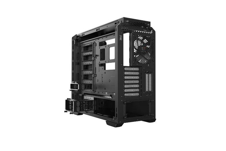 Be Quiet!, obudowa, SILENT BASE 601 BGW26, ATX, Extended ATX, Mini ATX, Mini ITX, czarny