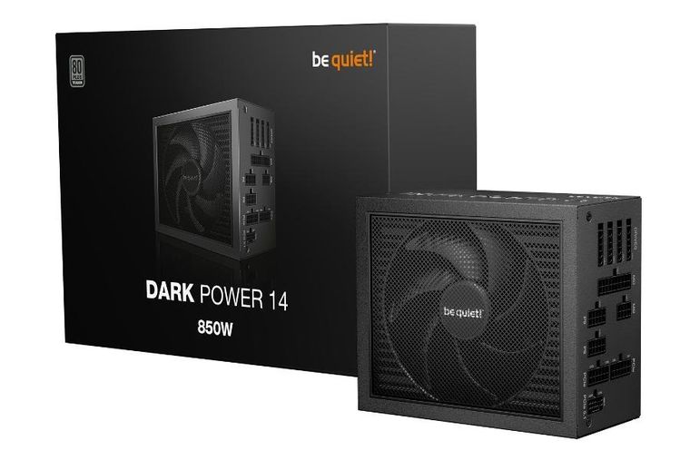 Be Quiet!, zasilacz, dark power 14, 850W