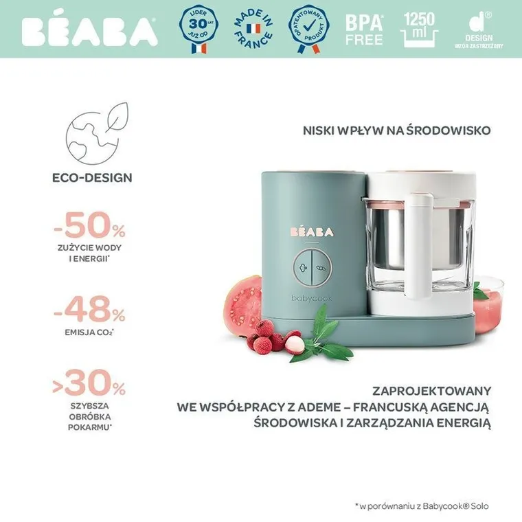 Beaba, Babycook, Neo Eucalyptus