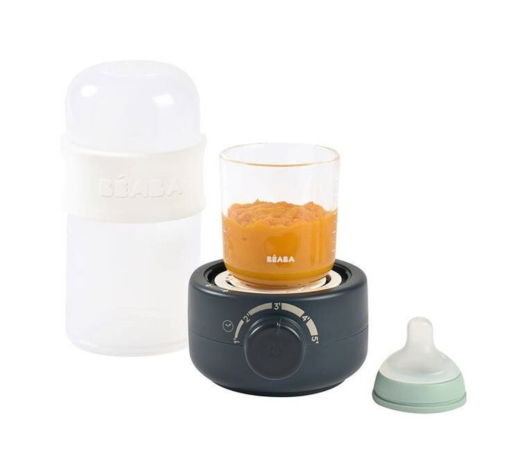 Beaba, Babymilk Second, podgrzewacz i sterylizator parowy, 2w1, night blue