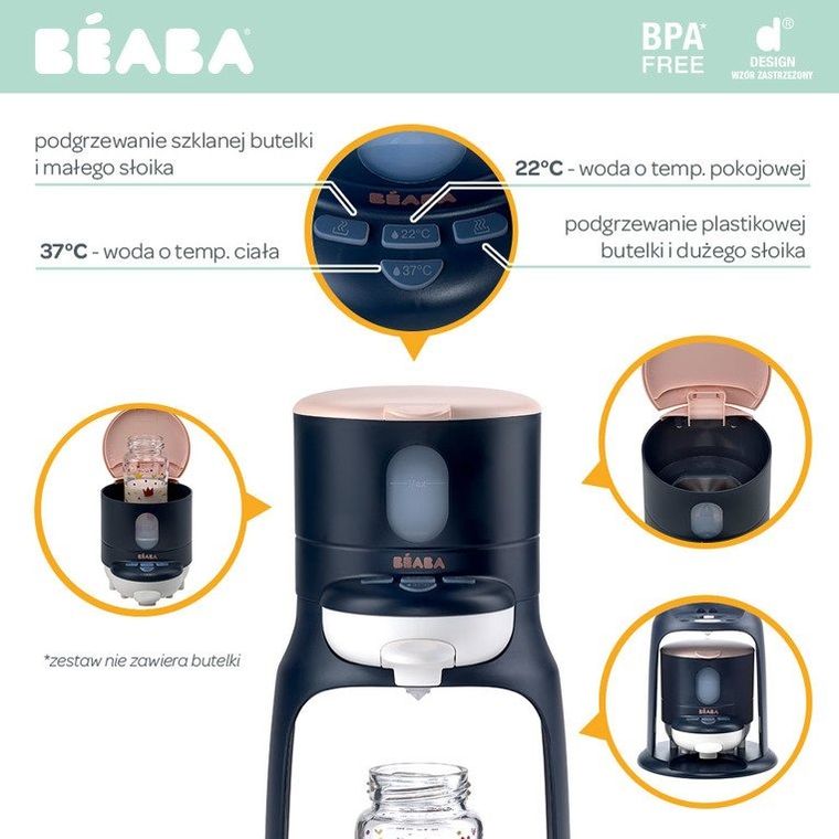 Beaba, Bib'expresso, ekspres do mleka, 2w1