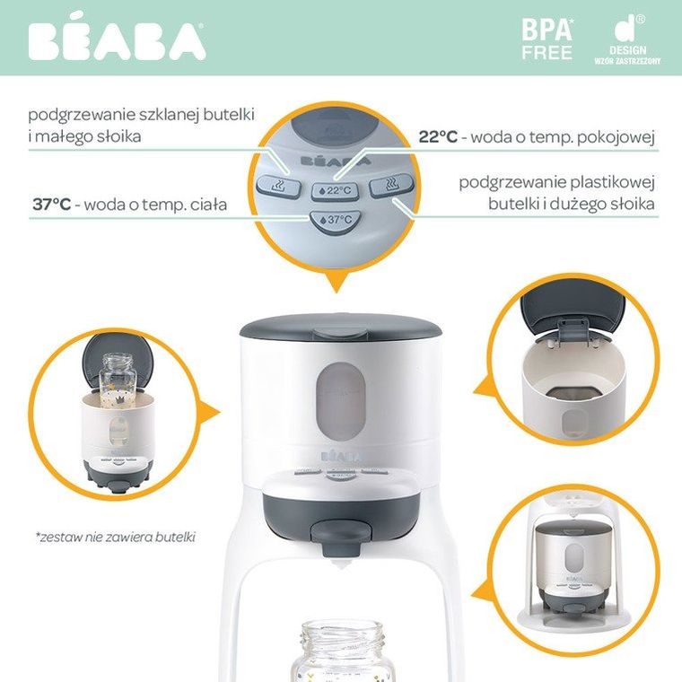 Beaba, Bib'expresso, ekspres do mleka, 2w1