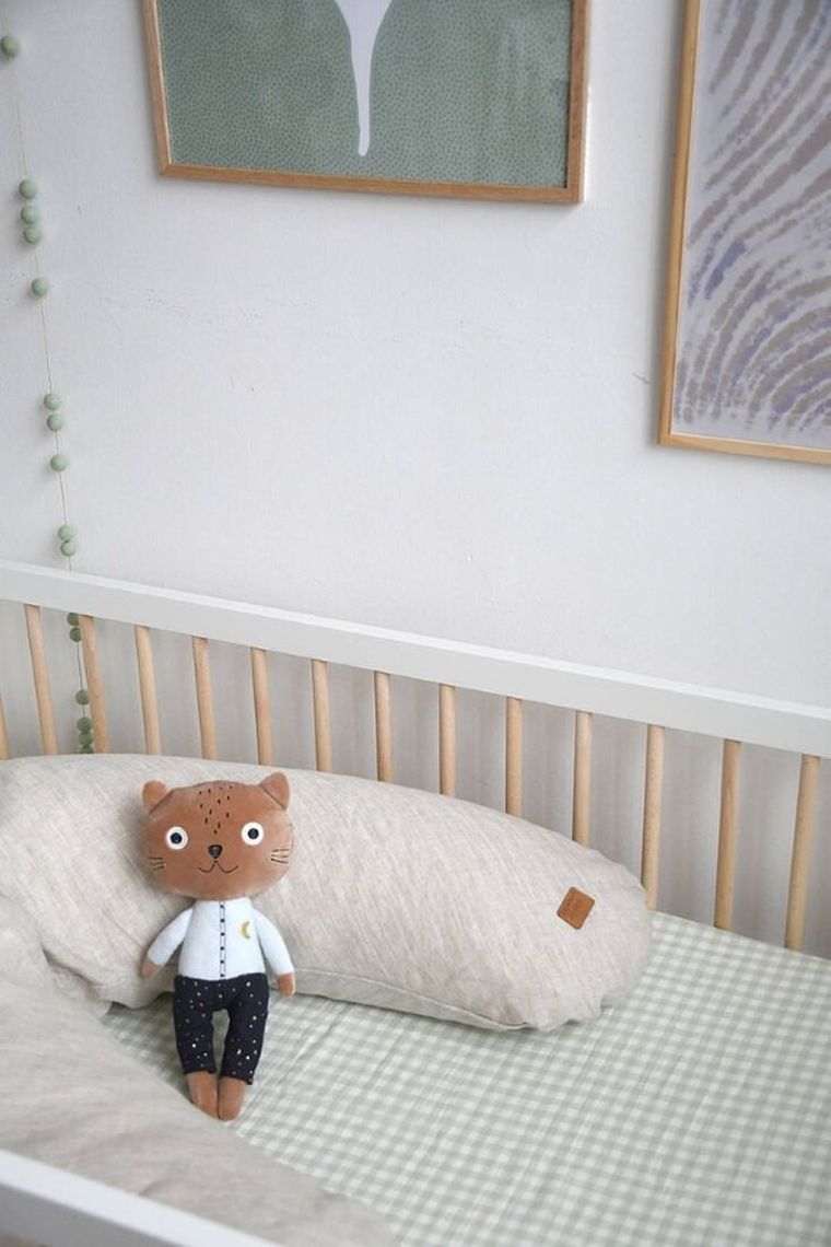 Beaba, Big Flopsy, ergonomiczna poduszka rogal dla kobiet w ciąży i karmiących, Linen natural