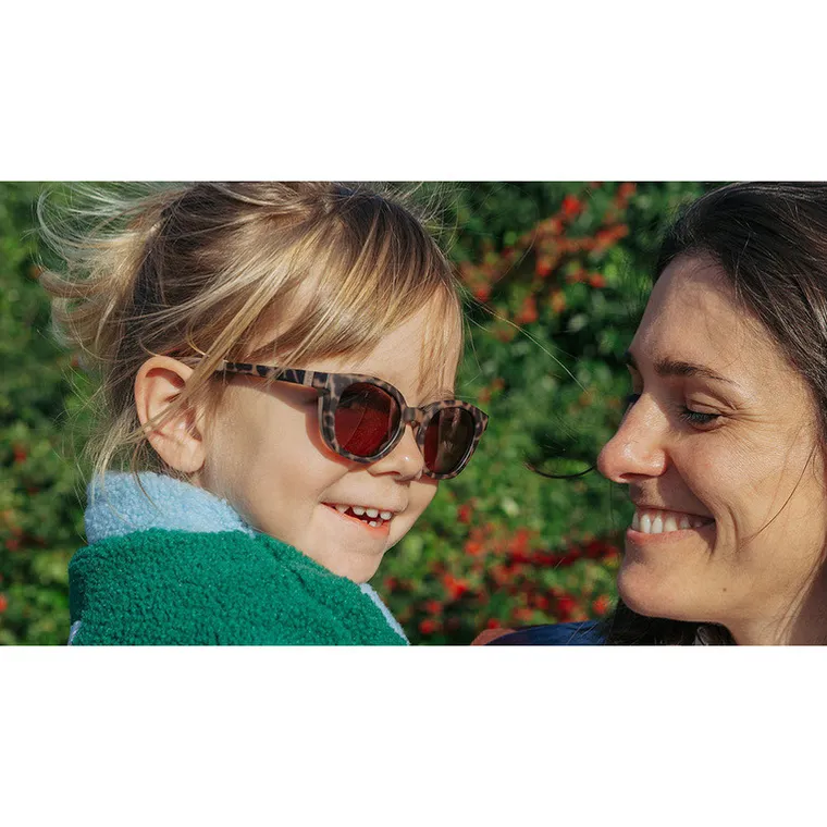 Beaba, Bright, okulary przeciwsłoneczne dla dzieci, leopard tortoise 2-4 l