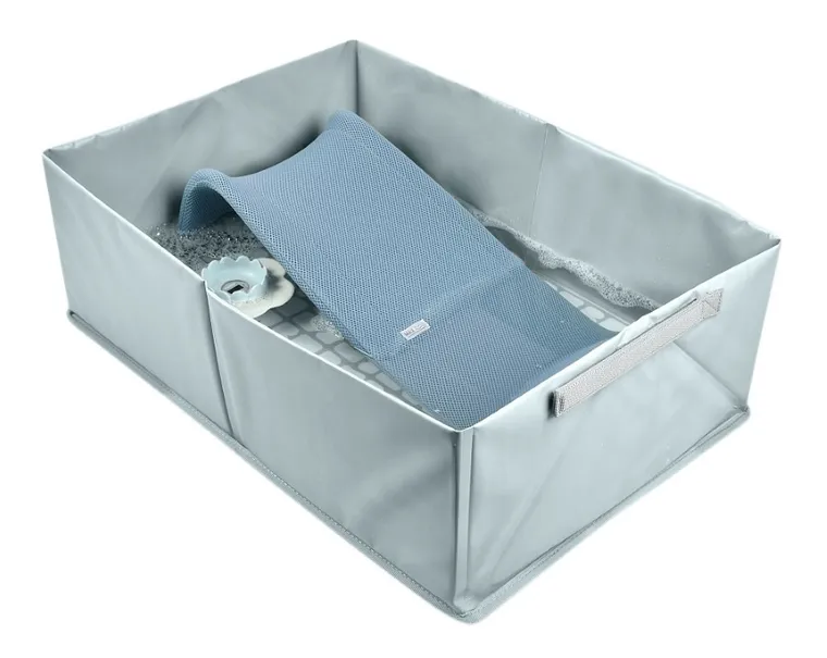 Beaba, Cameleo Pop Up Bath, składana wanienka, green blue