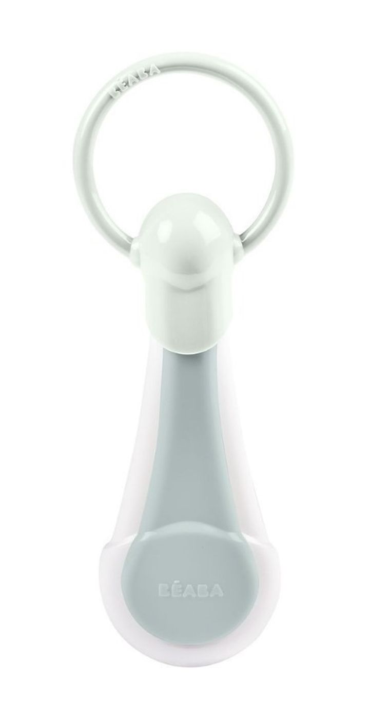 Beaba, cążki do paznokci w etui, Green Blue