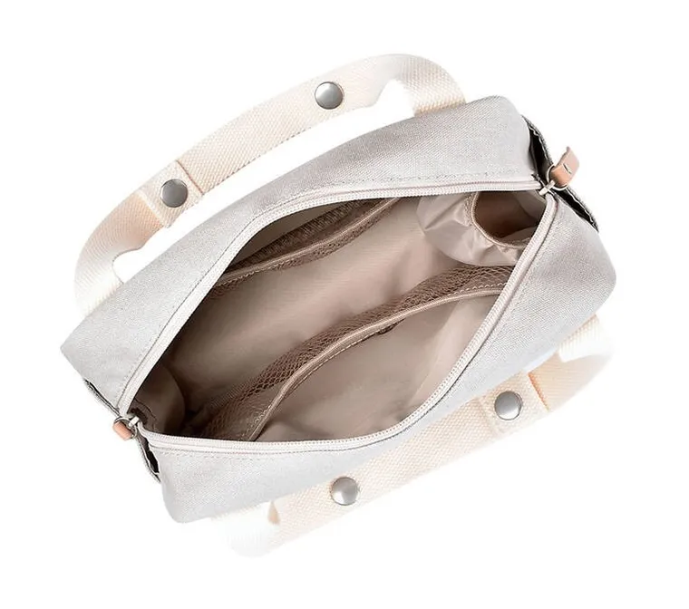 Beaba, Mini Paris, organizer do wózka, Pearl Grey