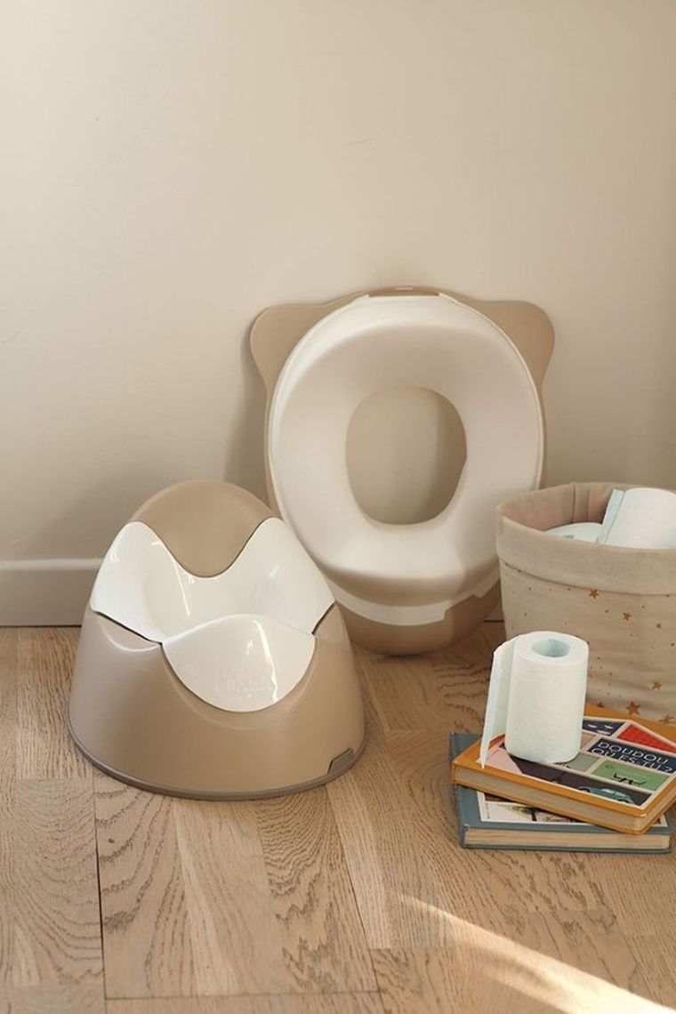 Beaba, nocnik z wyjmowanym wkładem, clay