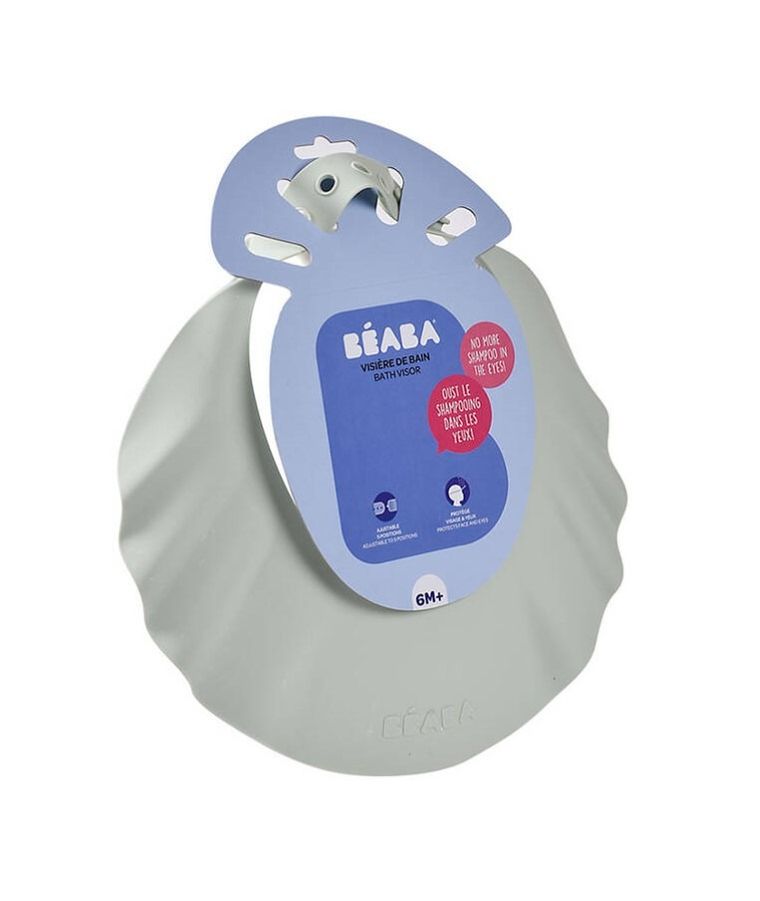 Beaba, silikonowy daszek do mycia głowy, Misty Green