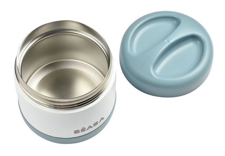 Beaba, termos, Baltic, Blue, White, 500 ml
