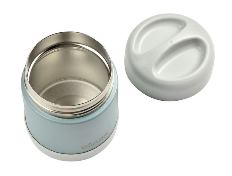 Beaba, termos, Light Mist, Eucalyptus Green, 300 ml