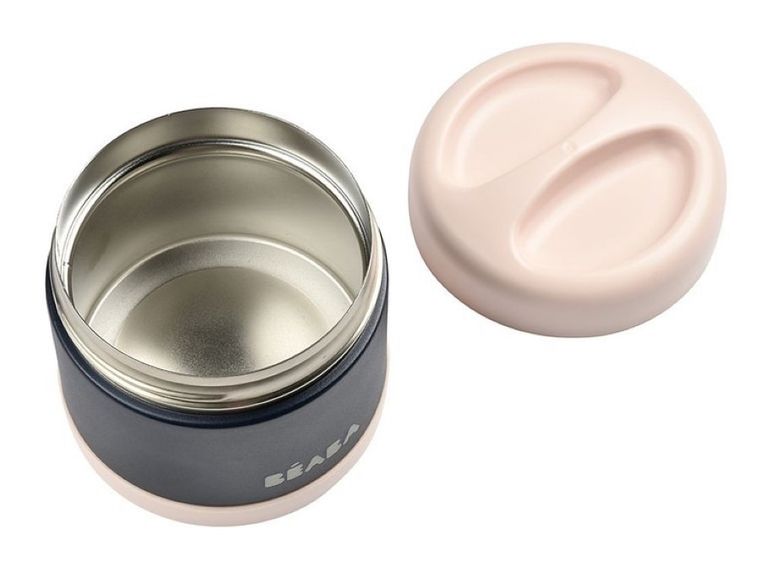 Beaba, termos, Light Pink, Night Blue, 500ml