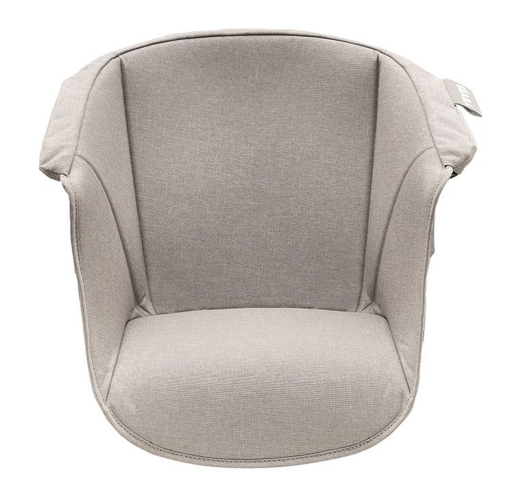 Beaba, Up&Down, Junior, miękki wkład do krzesełka do karmienia, Grey