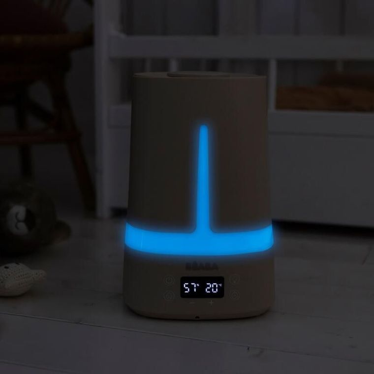 Beaba, Zen Air, ultradźwiękowy nawilżacz powietrza, clay