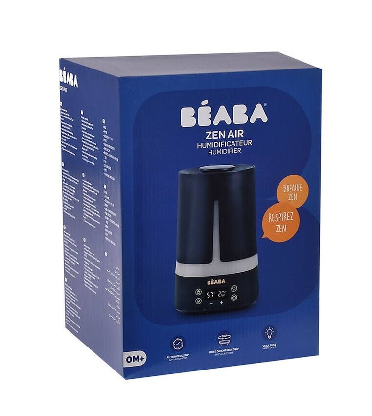 Beaba, Zen Air, ultradźwiękowy nawilżacz powietrza, Night Blue
