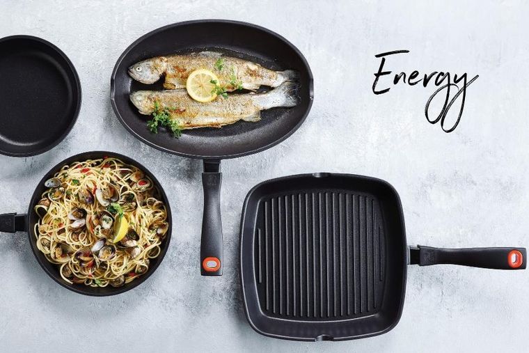 Beka, Energy, patelnia grillowa z nieprzywierającą powłoką, 28-28 cm