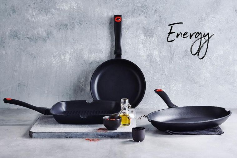 Beka, Energy, patelnia z nieprzywierającą powłoką, 24 cm