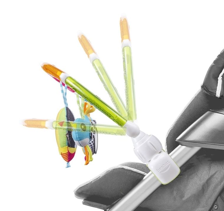 Benbat, Rainbow, pałąk z zabawkami do wózka