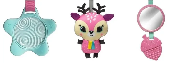 Benbat, Unicorn, pałąk podróżny dwustronny z zabawkami