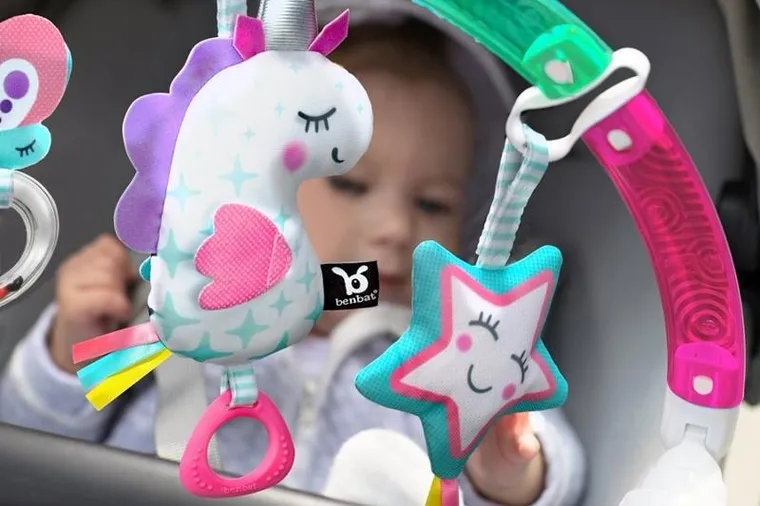 Benbat, Unicorn, pałąk z zabawkami do wózka