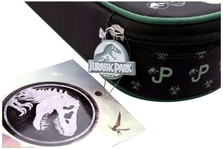 Beniamin, Jurassic Park, piórnik owalny