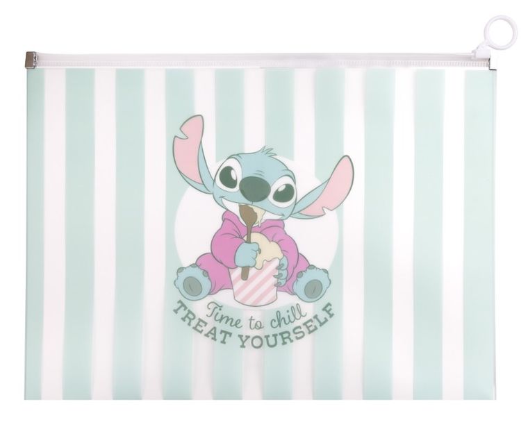 Beniamin, Lilo i Stitch, teczka na suwak, A4, 1 szt.