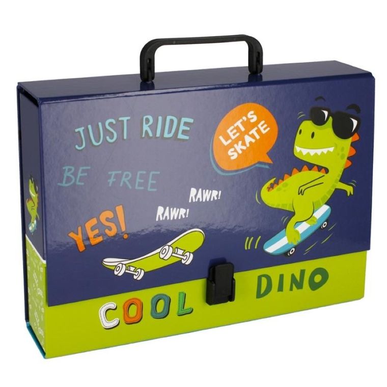 Beniamin, teczka z rączką, A4, Boys Beniamin, 1 szt.