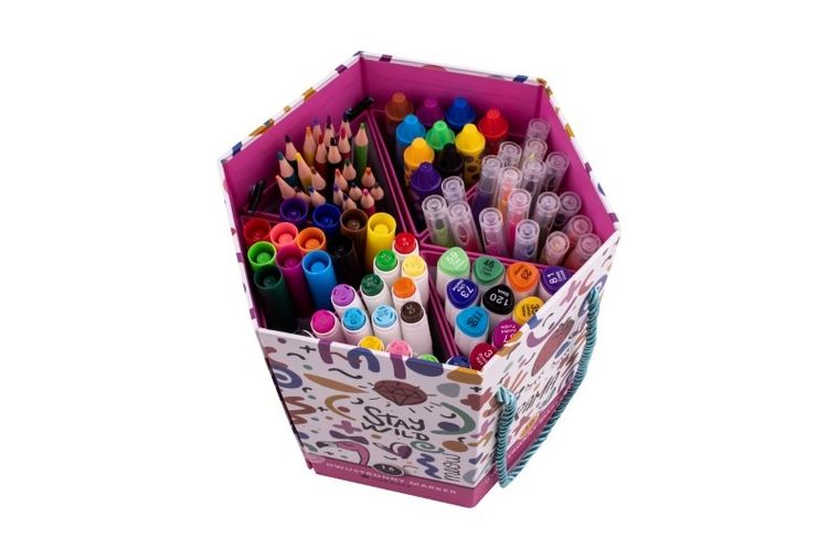 Beniamin, zestaw artystyczny, 106 elementów