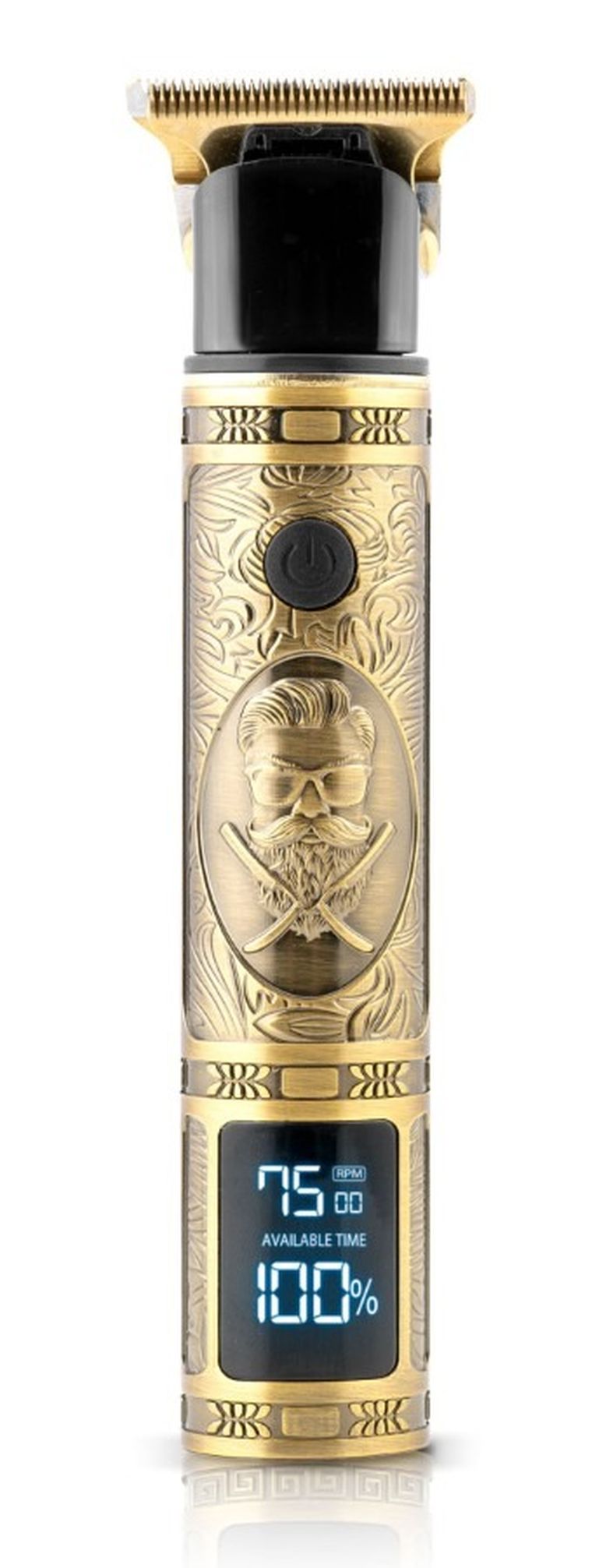 Berdsen, Barber, maszynka do strzyżenia włosów, złota, BD-261