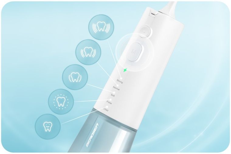 Berdsen, Berdsen BD-210, bezprzewodowy irygator dentystyczny do zębów