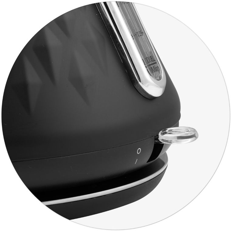 Berdsen, czajnik elektryczny, czarny, 1.7l, BD-700