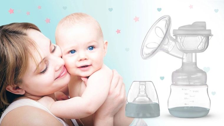 Berdsen, dwufazowy laktator elektryczny, błękitny